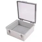 Clear Electrical Enclosure Box Outdoor Plastic Box Weatherproof Electrical1497