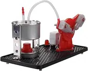 Miniature Working Steam Engine Heat-Powered Model Engine Steam-Driven Generator Educational steam Engine kit Science Experiment STEM Learning Mechanical Model