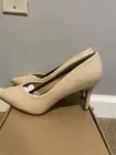 Journee Collection Size 6.5 Gabriella Stiletto Pump Heels In Beige Tan, New