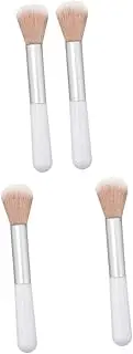 Healeved Complete Makeup Brush Set Blush Foundation Powder Brush for Women's Cosmetics Travel and Daily Use