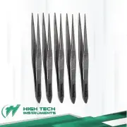 5 Pcs Precision Eyelash Extension Tweezers Stainless Steel Beauty Care Tool 3.5"