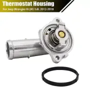 Thermostat Housing For Jeep Grand Cherokee Wrangler JK 3.6L 2011 2012 2013- 2018
