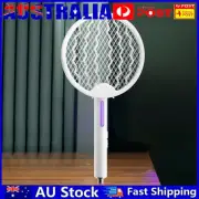 Mosquito Killer Racket White Fly Swatter Trap Mosquito Insect Killer for Indoor