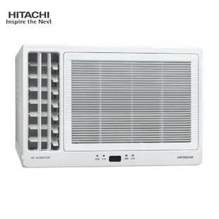 【HITACHI 日立】 快速安裝 冷專變頻左吹式窗型冷氣 RA-28QR - 含基本安裝+舊機回收