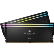 Corsair Dominator Titanium RGB 32GB 2x16GB DDR5 DRAM 6000MT/s CL30 White Memory
