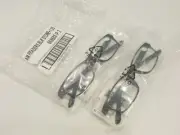 by ArtMinds™ Black Stone Reading Glasses +1.25, Set of 2, New