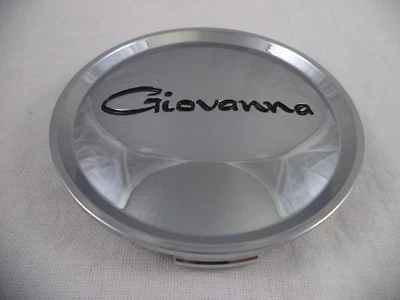 Giovanna Wheels Chrome Custom Wheel Center Cap # 61972410-F-2 (TWO CAPS) NEW!