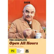 Open All Hours : Series 1-4