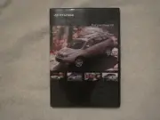 2008 HYUNDAI GENESIS SONATA ELANTRA TOURING PRESS RELEASE KIT BOOK WITH CD-ROM
