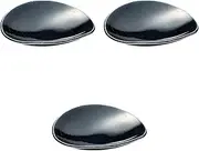 Set of 3, Indigo Oval Deflection 9 Inch Plate, 10.6 x 10.0 x 2.2 inches (27 x 25.5 x 5.7 cm) | Serving Pot (Medium) Setomonohonpo