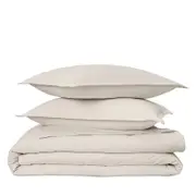 Sky 500TC Wrinkle Resistant Sateen Duvet Cover Set, Full/Queen