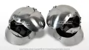 Medieval Functional Battle Clamshell Mitten Gauntlets Glove SCA LARP Armor