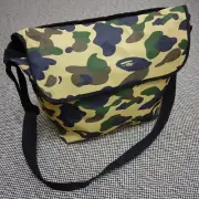 NEW! Bathing Ape SHOULDER BAG Bape From eMook SEALED AUTHENTIC w/ Magazine Nigo