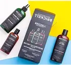 Brickell Men's Daily Face Cleanse Routine Gel Facial Wash Moisturizer Oily Skins