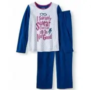 Girl Harry Potter Fleece Pajama 6/6X 7/8 I Solemnly Swear That I am Upto No Good