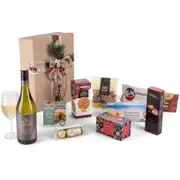 Interhampers White Gift Box Hamper