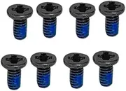 JINTAI 1 x 8 Pcs Bottom Screws for Dell Inspiron 7306 2-in-1 Inspiron 7506 2-in-1 Inspiron 7706 2 in 1