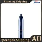 Egg Whisk Milk Frother 3 Speeds Egg Beater with 2 Heads for Kitchen (Blue) AU
