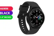 Samsung Galaxy Watch 4 Cellular (46MM, Black) - Used (Excellent)
