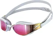 Speedo Unisex-Adult Swim Goggles Mirrored Fastskin Hyper Elite