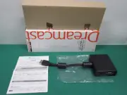 SEGA Dreamcast -- VGA Box HKT-8100 -- JAPAN. GAME. New. 16396