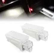 For Audi A3 Skoda Fabia VW 2X LED Courtesy Glove Box Under Door Footwell Light