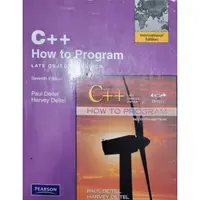 在飛比找蝦皮購物優惠-C++ seventh edition