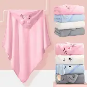 Cloud-like Touch Towel Healthy Bath Experience Soft Absorbent Baby Hooded Towels