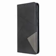 Rhombus Texture Horizontal Flip Magnetic Leather Case with Holder & Card Slots & Wallet For Nokia 3.2