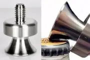 Ruth Niles Bottle Opener Kit Stainless Steel Fast Shipping Woodturning