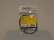 NEW StarTech Micro USB Type-A to Micro USB Type-B Cable Black 3ft/90cm UUSBHAUB3