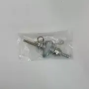 Direct Fit Fuel Petcock Switch Electric Components Good Heat Sink Silver