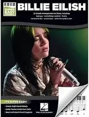 Hal Leonard Billie Eilish Super Easy Songbook