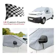 TOYOTA PROACE THERMAL SCREEN WRAP 2016 ONWARDS GREY/SILVER