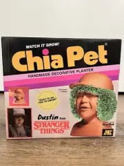 Chia Pet Dustin Stranger Things Planter - Netflix 2018