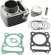 Motorcycle 62mm 150cc EN125 GZ125 Big Cylinder Kit For EN GZ Marauder 125 125cc Upgrade To 150cc