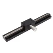 L200 X Axis Manual Platform Dovetail Fine Tuning Sliding Stage Stroke 180mm