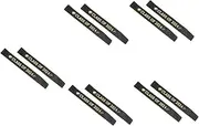 JEWEDECO 10pcs Class of Graduation Sash Satin Shoulder Strap for Graduation Parties Dances and Ceremonies Eye-catching Design Comfortable and Reusable Sashes for Celebrating Achievements