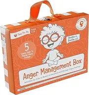 Open the Joy Anger Management Box for Kids | Includes Anger Control Card Game & Other 4 Anger Management Activities to Develop Emotional Intelligence | Anger Game for Kids Ages 4+