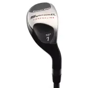 Senior Men System Q Adrenaline #1 Driving Iron 15° "A" Flex Premium Arthritic