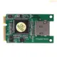 Dou PC TF 卡轉 Mini PCI-E mSATA SSD 固態硬盤適配器轉換器