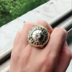 NBA1975年2015年2017年金州勇士隊庫里杜蘭特總冠軍紀念收藏戒指