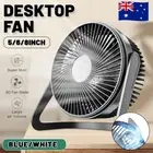 5/6/8inch Portable USB Table Fan Mini USB Desk Fan Small Quiet Personal Cooler