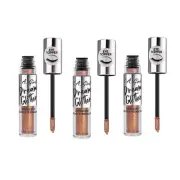 3 Pack LA GIRL Dream Glitter Iridescent Liquid Eyeshadow ROSE GOLD