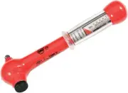 Wiha 30114 Insulated Ratcheting Torque Wrench 1/4" Drive 5-25 Nm