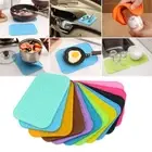 Silicone Table Placemat Non-slip Pot Holder Multifunction Drink Cup Coaster