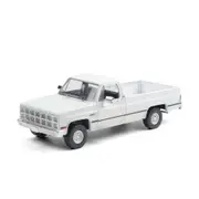 Greenlight 1:18 Scale GMC K-2500 Sierra Grande Wideside 1982 Diecast Model Truck White