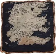 Game of Thrones Westeros Map Stuffed Pillow / Cushion - South