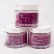 Neogen Dermatology Bio-Peel Gauze Peeling Wine - 200 ml/6.76 fl oz Lot of 3