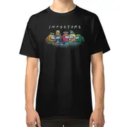 Crewmates IMPOSTORS / Among us - Friends TV Show Parody T-shirt